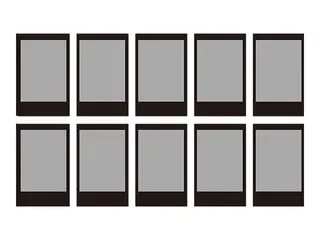 Produktfoto för Fujifilm Instax Mini Black - Färgfilm för snabbframkallning - ISO 800 - 10 exponeringar