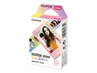 Produktfoto för Fujifilm Instax Mini MACARON - Färgfilm för snabbframkallning - ISO 800 - 10 exponeringar