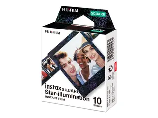 Produktfoto för Fujifilm Instax Square Star illumination - Färgfilm för snabbframkallning - 10 exponeringar