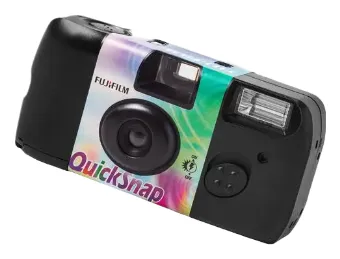 Alternativ bild 0 för Fujifilm QuickSnap Flash 400 - Engångskamera - 35 mm