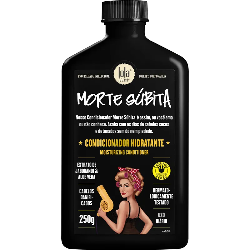Bild 2 för Fuktgivande balsam Lola Cosmetics Sudden Death 250 ml