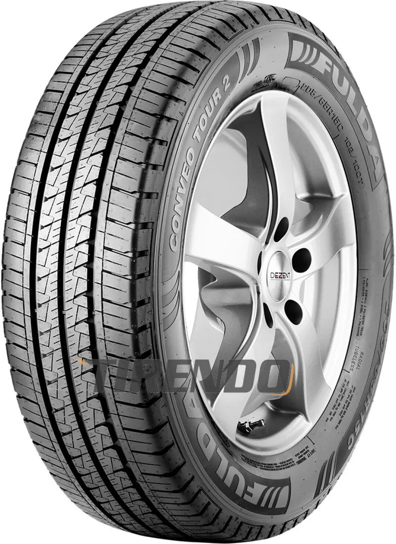 Bild 2 för Fulda Conveo Tour 2 ( 205/75 R16C 110/108R 8PR )