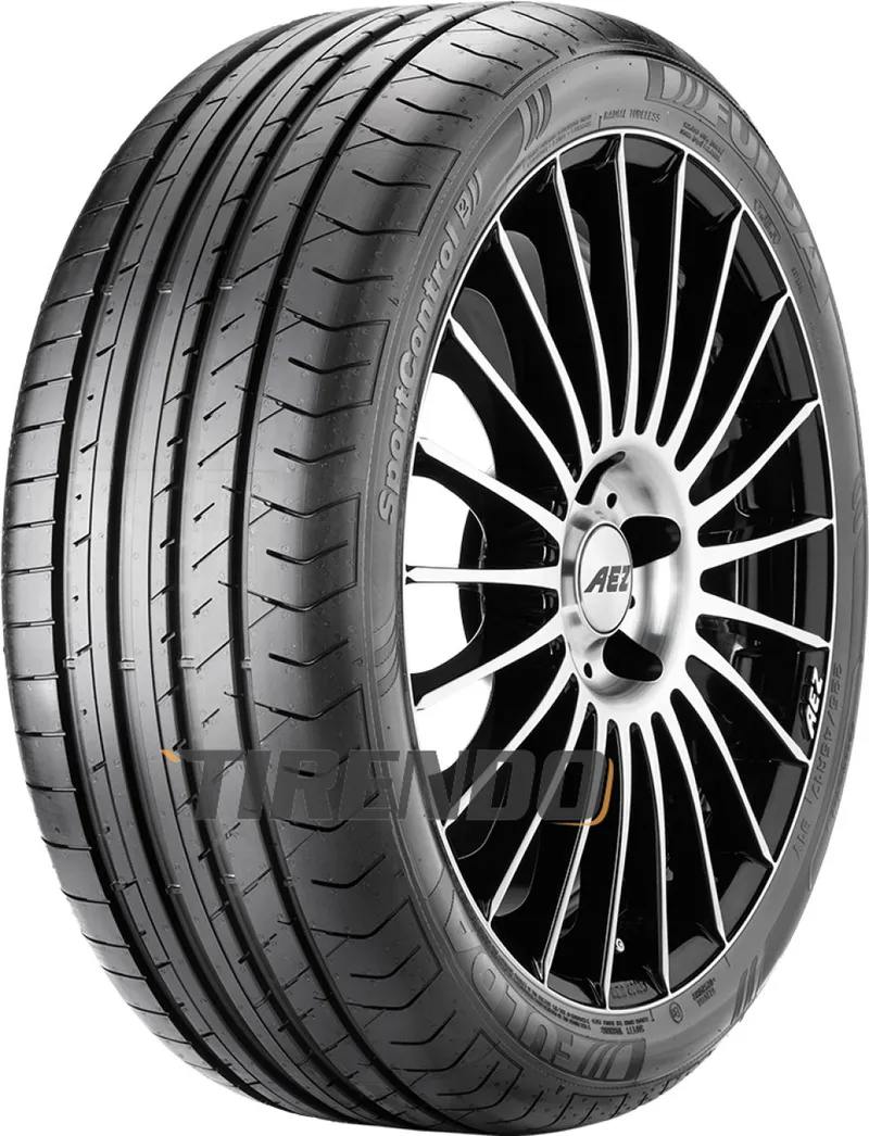 Bild 2 för Fulda SportControl 2 ( 235/55 R17 103Y XL )