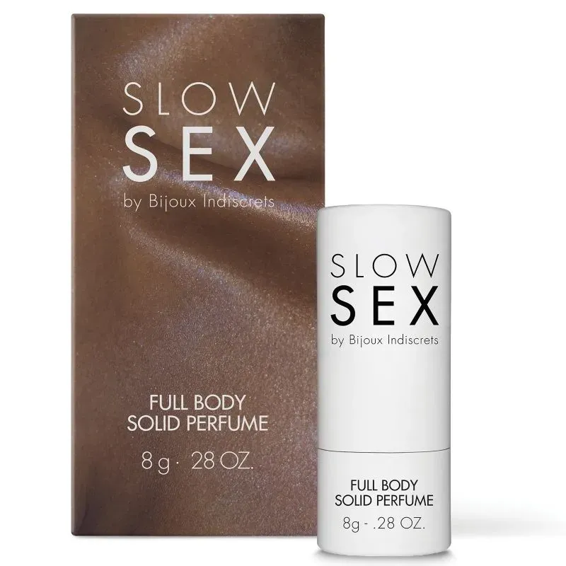 Bild 2 för Full Body Solid Perfume - Slow Sex