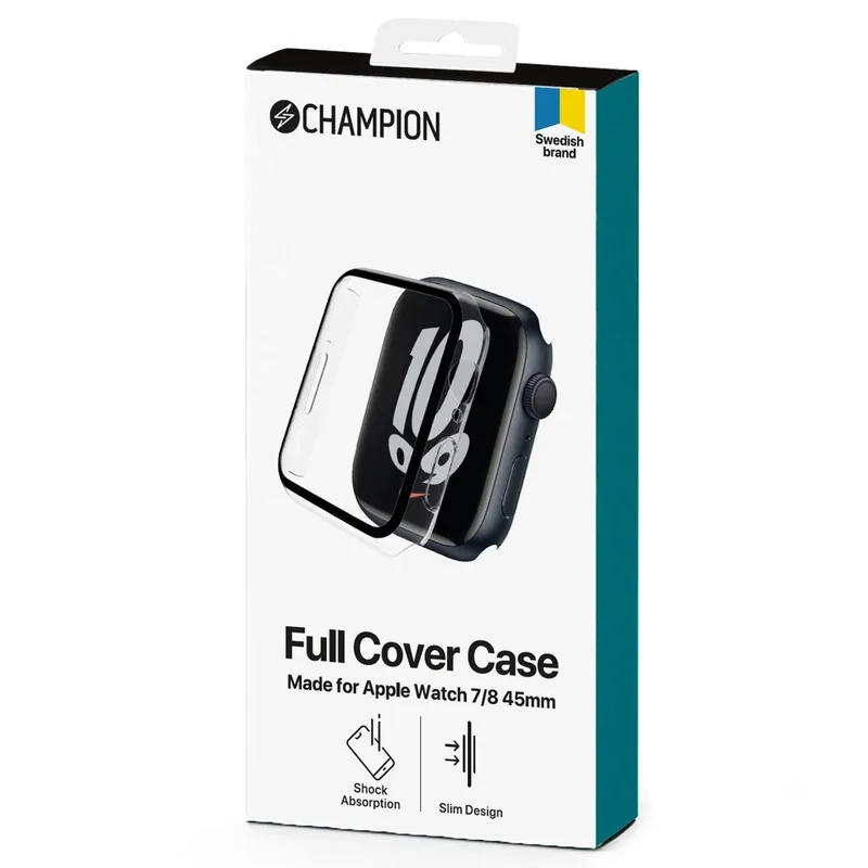 Bild 2 för Full cover Case Apple Watch 7/8 45mm Tr