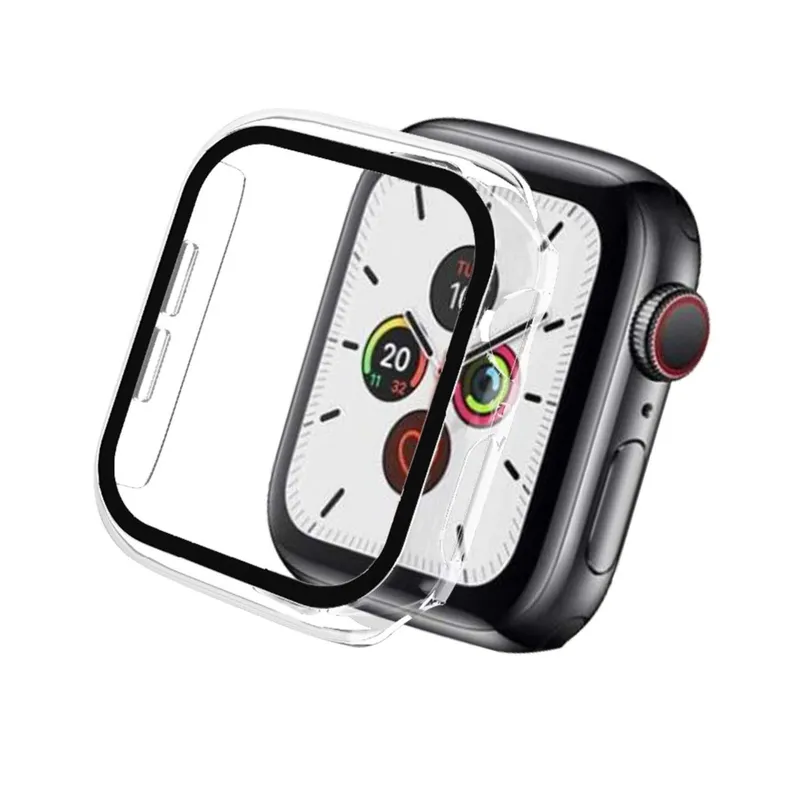 Bild 1 för Full cover Case Apple Watch SE/6/5/4 40mm Tr