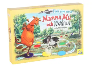 Produktfoto för Full fart med Mamma Mu och Kråkan
