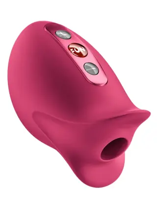 Produktfoto för Fun Factory Belle Air Pulse Vibrator Raspberry