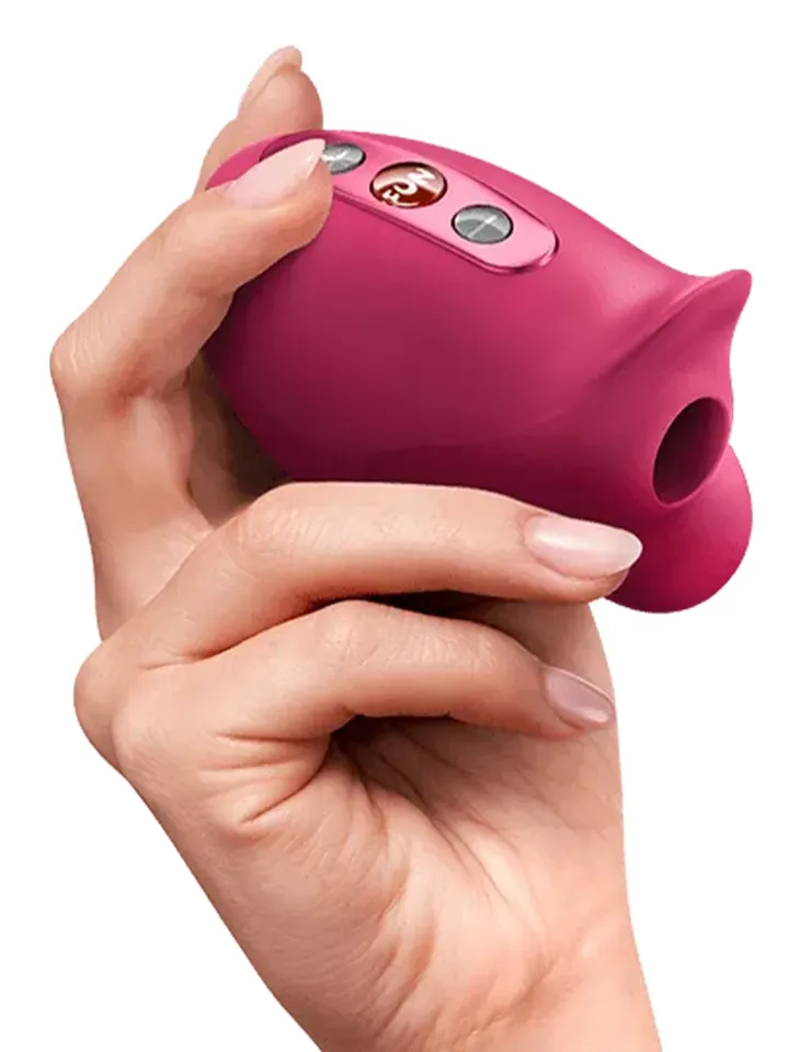 Bild 2 för Fun Factory Belle Air Pulse Vibrator Raspberry