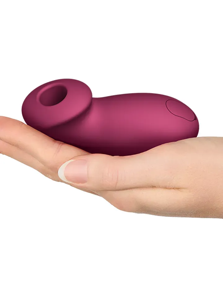 Bild 2 för Fun Factory Desire Air Pulse Vibrator Wine Red