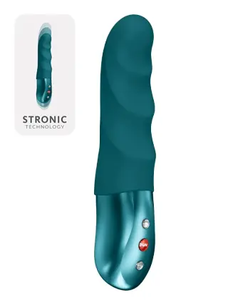 Produktfoto för Fun Factory Stronic Petite Thrusting Pulsator Bottle Green