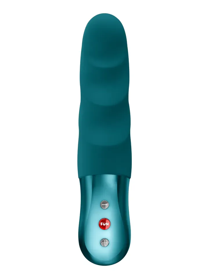 Bild 2 för Fun Factory Stronic Petite Thrusting Pulsator Bottle Green