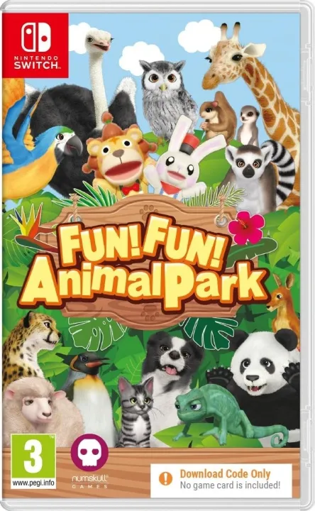 Alternativ bild 0 för FUN! FUN! Animal Park (Code in a Box) - Nintendo Switch - Party
