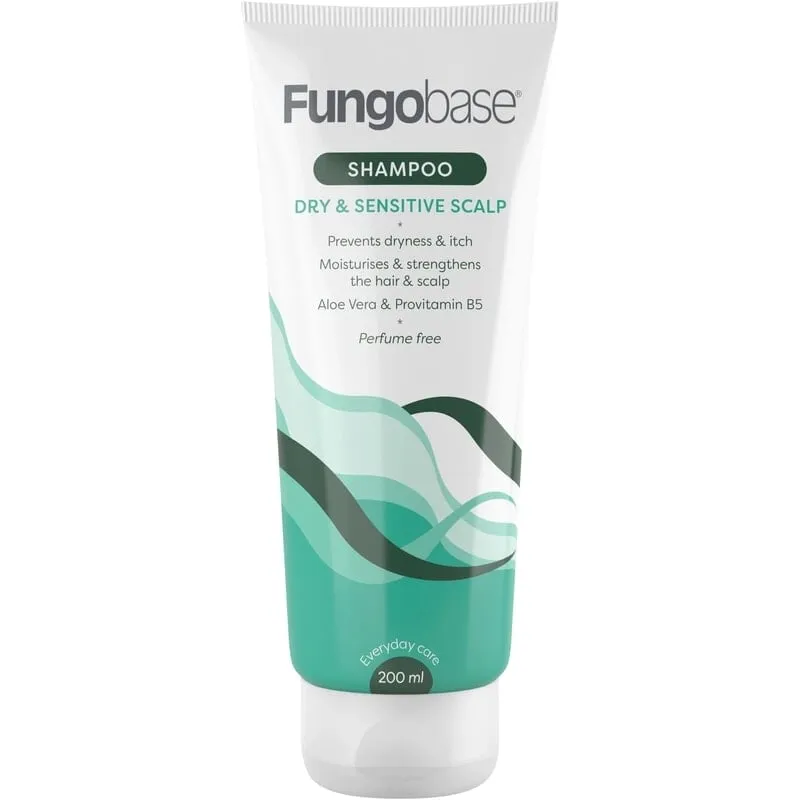 Bild 1 för Fungobase Dry & Sensitive Scalp Shampo 200 ml