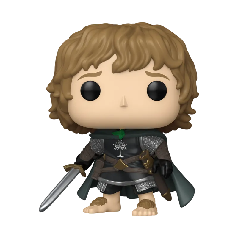 Bild 2 för Funko! - Funko POP Vinyl LOTR Peregrin Took