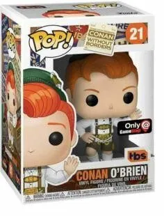 Alternativ bild 0 för Funko POP! 21: Conan Without Borders - Conan O'Brien