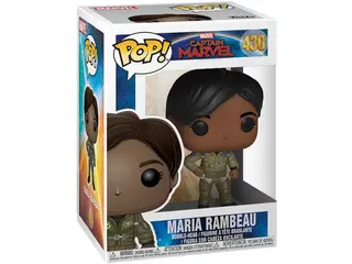 Produktfoto för Funko POP! 430: Captain Marvel - Maria Rambeau