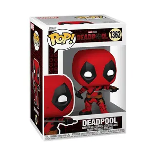 Produktfoto för Funko! - POP! - Marvel Studios: Deadpool (Deadpool) - Figur