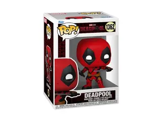 Produktfoto för Funko! - POP! - Marvel Studios: Deadpool (Deadpool) - Figur
