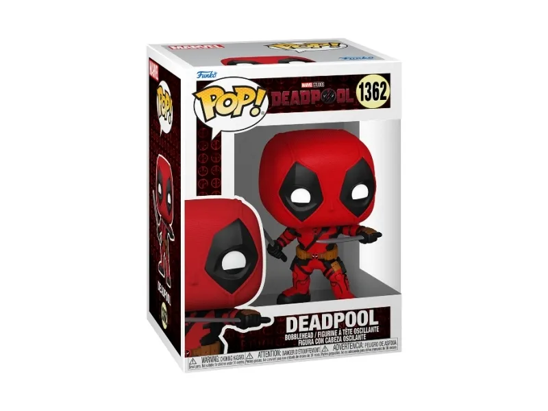 Alternativ bild 0 för Funko! - POP! - Marvel Studios: Deadpool (Deadpool) - Figur