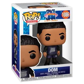 Produktfoto för Funko POP! Movies 1086: Space Jam A New Legacy - Dom (Chance for Chase)