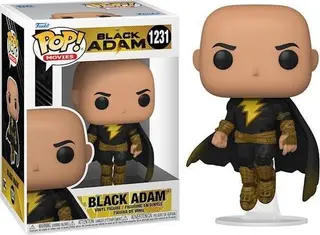 Produktfoto för Funko Pop! Movies: Black Adam - Black Adam Flying With Cape