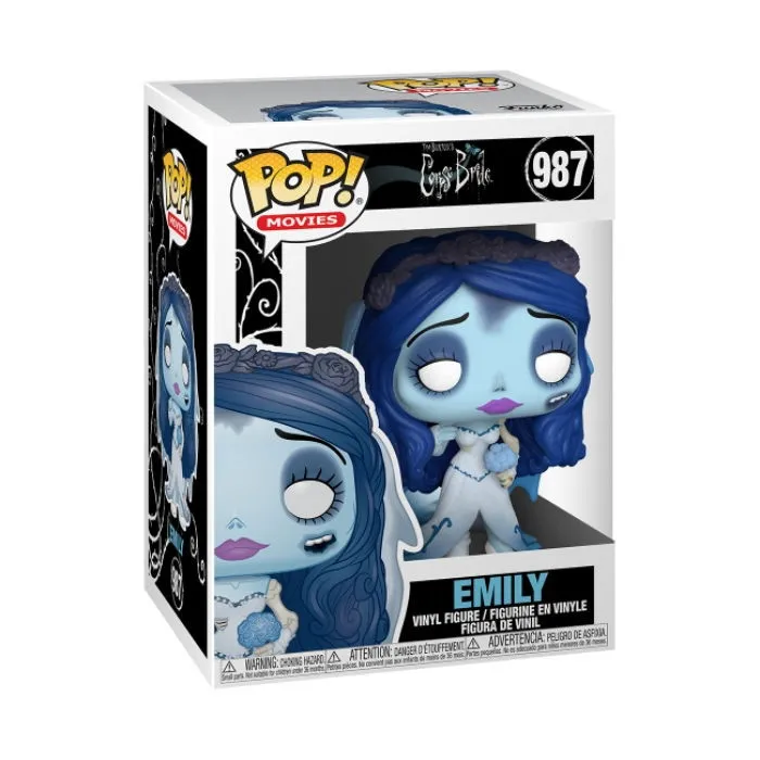 Alternativ bild 0 för Funko! - POP Vinyl Corpse Bride Emily - Figur
