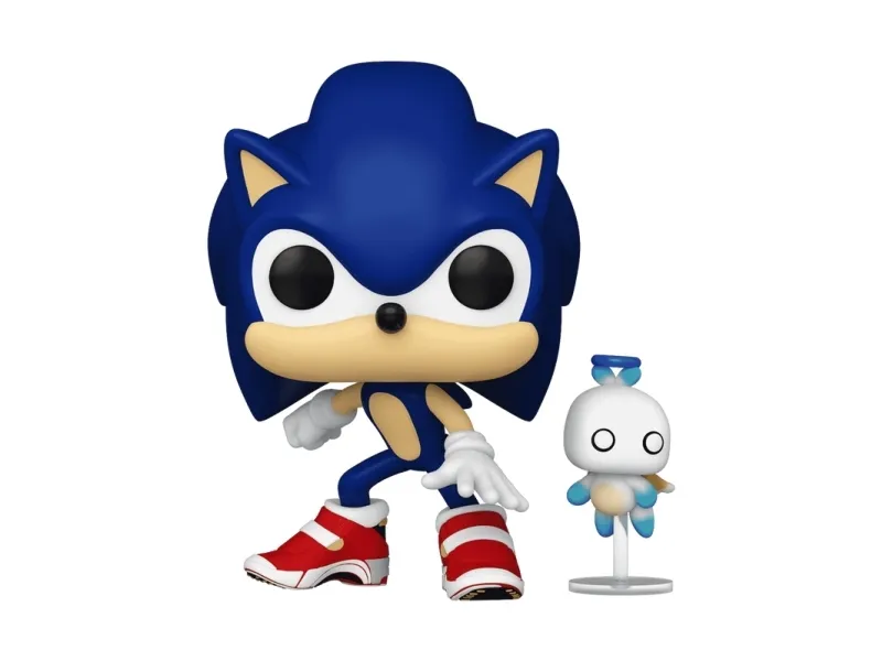 Alternativ bild 0 för Funko! POP Vinyl P&B Sonic w/Chao