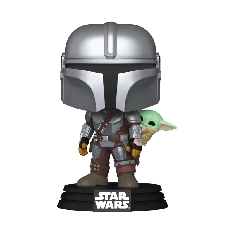 Bild 2 för Funko POP Vinyl SW M&G POP 1