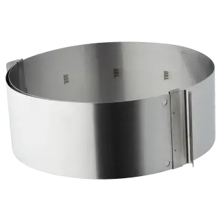 Produktfoto för Funktion Adjustable Cake Ring 8 cm 18/0 ss