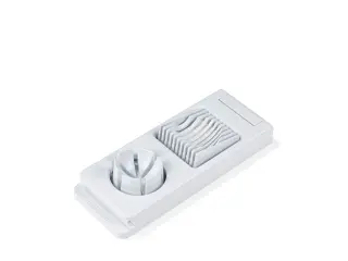 Produktfoto för Funktion Egg divider double white plastic