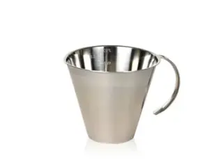 Produktfoto för Funktion Measuring jug 0.5 litres steel