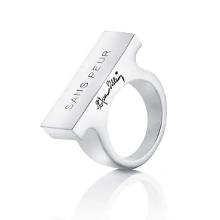 Produktfoto för Funky - Sans Peur Ring Silver 15.00 mm