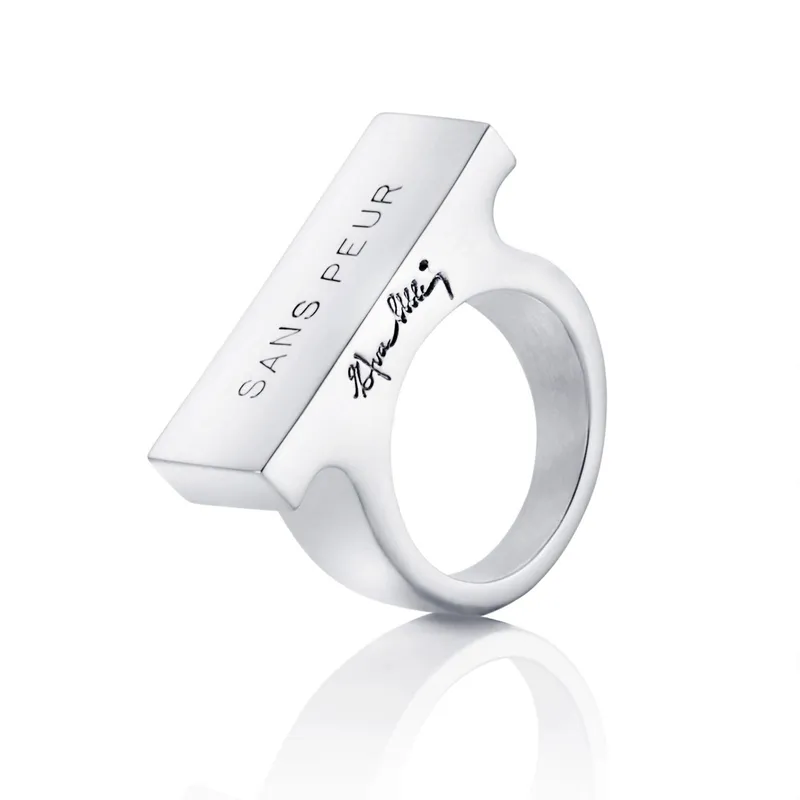 Alternativ bild 0 för Funky - Sans Peur Ring Silver 15.00 mm