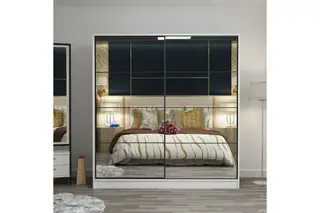 Produktfoto för FUNZI LIVING - 3161 Garderob