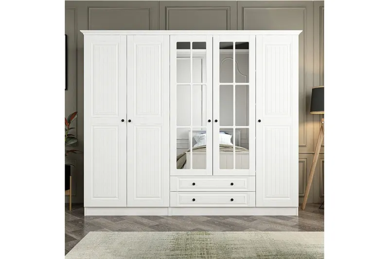 Bild 1 för FUNZI LIVING - 4018 Garderob