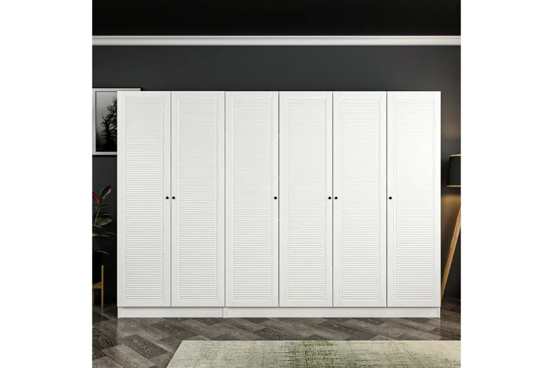 Bild 1 för FUNZI LIVING Mebran - 8423 Garderob