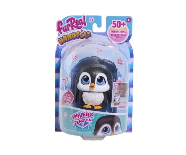 Alternativ bild 0 för FurReal Handfuls - Penguin