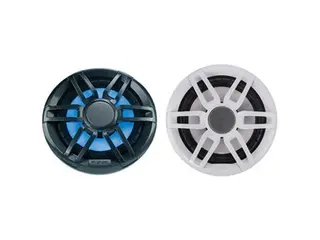 Produktfoto för Fusion 10 XS Subwoofer LED Sports Gråt &amp  Hvid