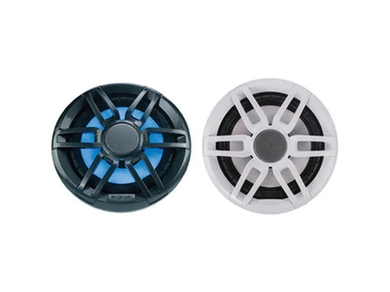 Alternativ bild 0 för Fusion 10 XS Subwoofer LED Sports Gråt &amp  Hvid