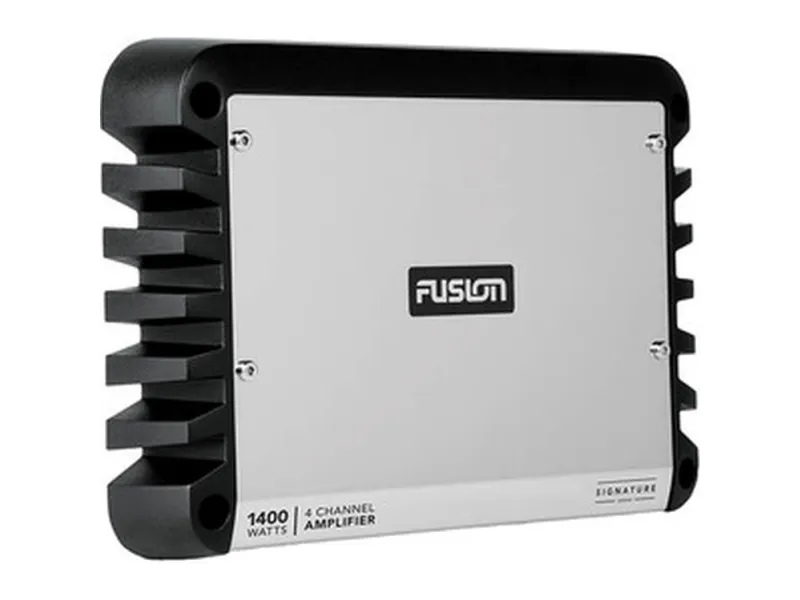 Alternativ bild 0 för Fusion 4 Channel Signature D-Class förstärkare