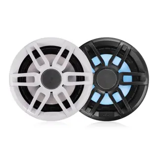 Produktfoto för Fusion 6.5 XS högtalarset LED Sports Grey &amp  White