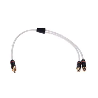 Produktfoto för Fusion Audio Phonokabel Split 1 han - 2 hun