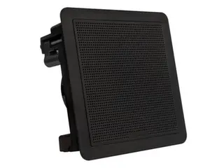 Produktfoto för Fusion Flush högtalarset 6,5 kvadrat Svart