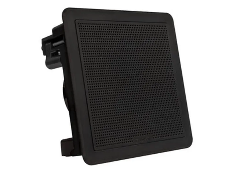 Alternativ bild 0 för Fusion Flush högtalarset 6,5 kvadrat Svart