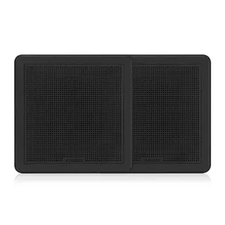Produktfoto för Fusion Flush högtalarset 7,7 kvadrat Svart