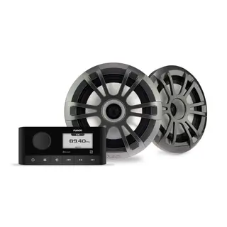 Produktfoto för Fusion RA60 Marine Radio Bundle KSPG