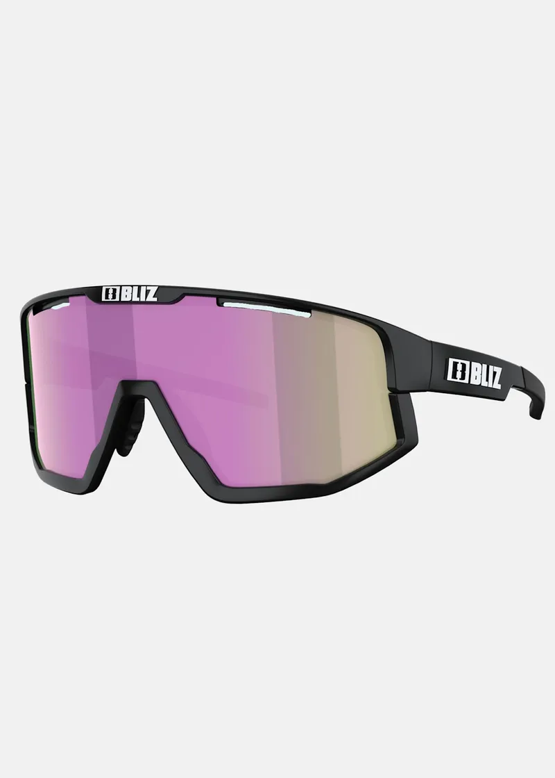 Bild 2 för Fusion Small Matt Black Brown with Rose Multi (One Size)