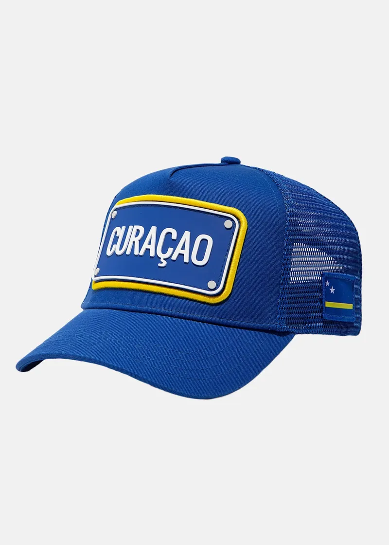 Bild 2 för FWC26 TEAM CAP - CURACAO