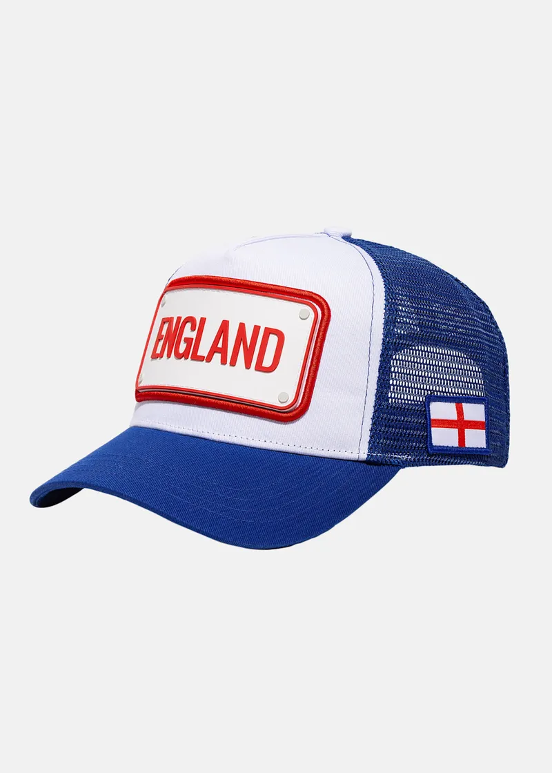 Bild 2 för FWC26 TEAM CAP - ENGLAND